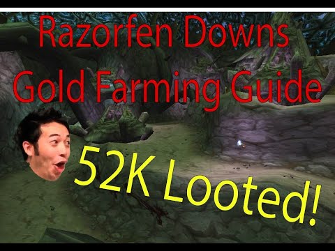 WoW Gold Farm | RFD Transmog & Pattern Farm Guide | BFA