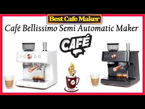 Revisão da máquina de café expresso semiautomática Café Bellissimo atualizada em 2023 | Máquina de café HUB |