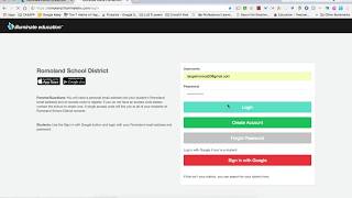 Parent Portal Login