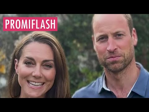 William und Prinzessin Kate teilen rührende Weihnachtsgrüße