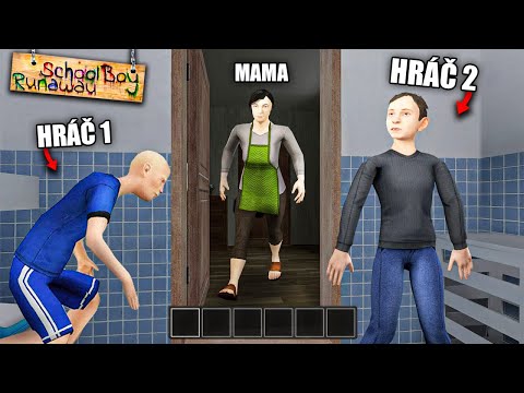 Hrám za MAMU v Schoolboy Runaway Multiplayer