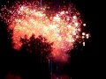 Fireworks Finale at the Boston Esplanade 2010