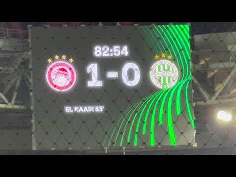 Olympiacos-Ferencvaros 1-0