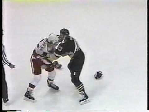Marty McSorley vs Bob Probert (Detroit Feed) - Feb 4, 1994