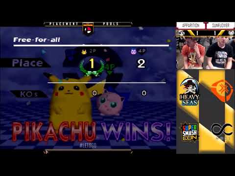 LGB - Dankpank (Pika) Vs. Monad (Puff) SSB64 - Division 4