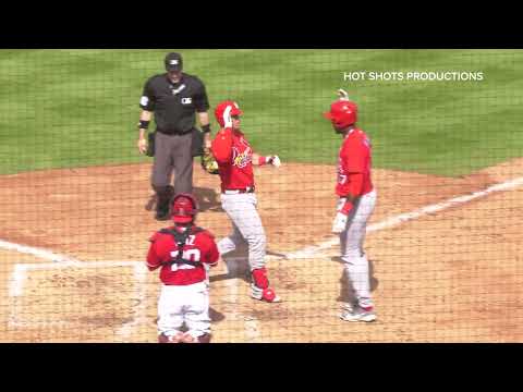 Jordan Walker crushes two home runs in Cardinals spring win over Nationals