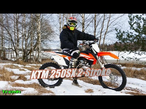KTM 250SX - First Ride