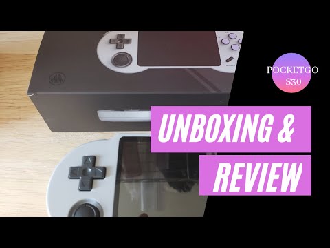 PocketGo S30 Unboxing & Review