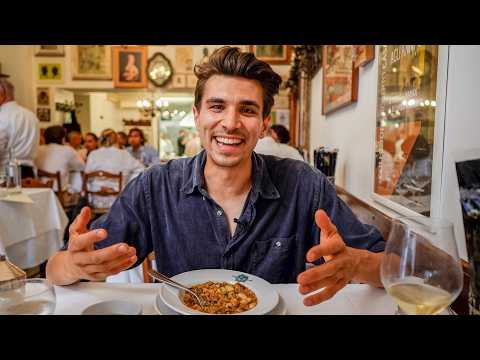 What Locals Eat In Tuscany | Italy