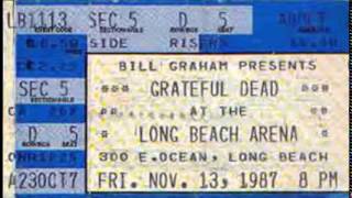 Grateful Dead - The Music Never Stopped 11-13-87