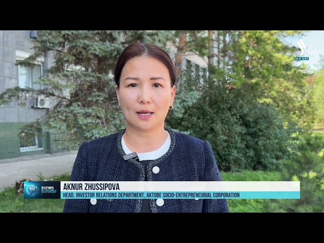 Актөбө индустриалдык зонасы I жарым жылдыкта 10,7 млрд теңге тартты