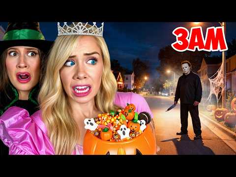 DO NOT TRICK OR TREAT AT 3 AM…