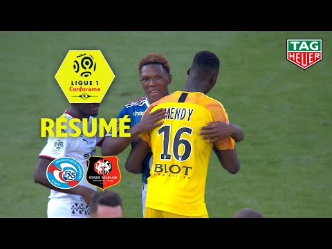RC Strasbourg Alsace - Stade Rennais FC (0-2) - Summary - (RCSA - SRFC) / 2019-20
