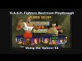 G A S P Fighters Nextream Kongoh Playthrough Using The Xplorer 64 Red Label For N64 D Nintendo