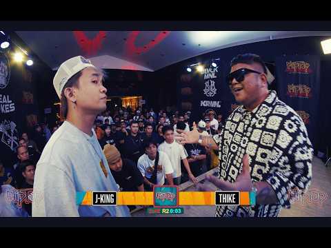 FlipTop - Thike vs J-King