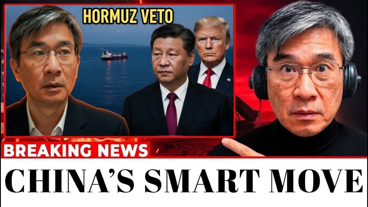 Why China's Veto on Hormuz Is the Smartest Move of This Entire War | Prof. Jiang Xueqin
