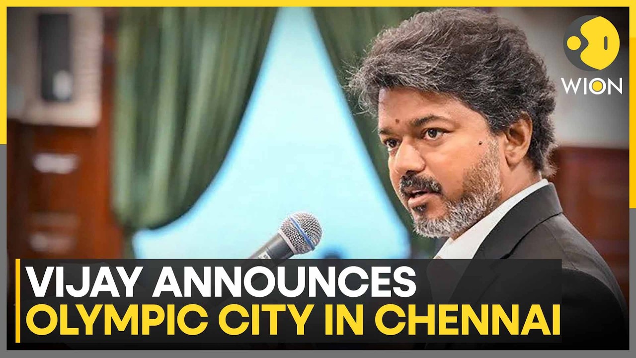 Tamil Nadu: Vijay Unveils Olympic City Dream For Chennai, Eyes Global Sporting Future | WION
