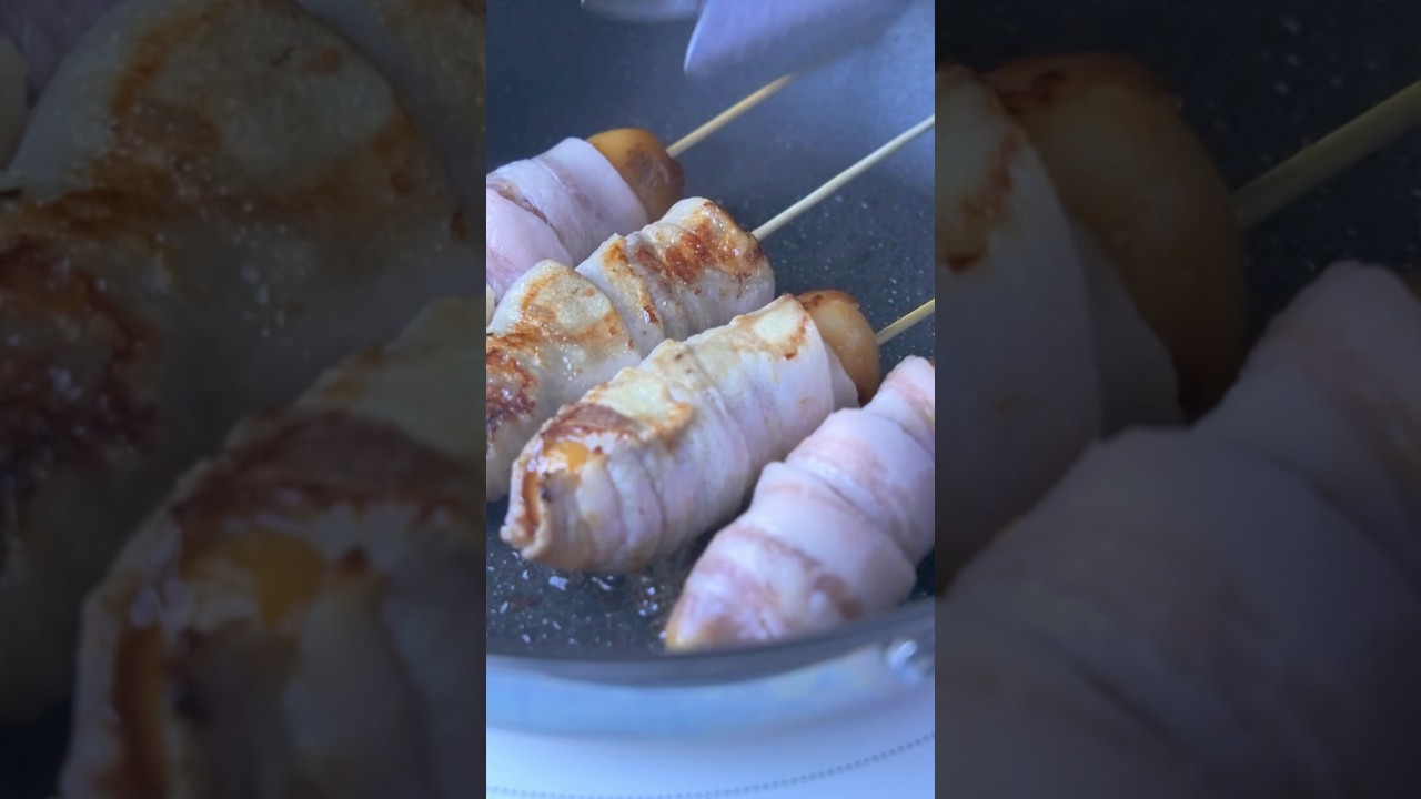 豚バラみたらし団子