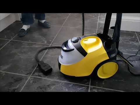 Karcher SC5 Steam Cleaner One Minute Review