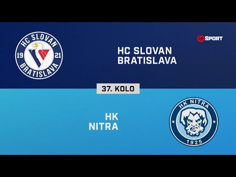 37. kolo: HC Slovan Bratislava – HK Nitra 2:4 (HIGHLIGHTY)