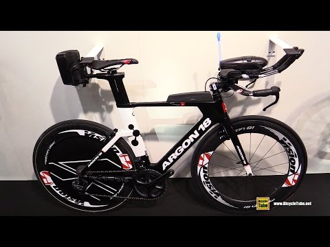 2016 Argon 18 E-117 TRI + Triathlon Bike - Walkaround - 2015 Eurobike