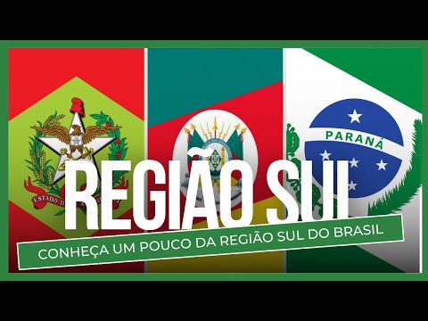 Região SUL do Brasil