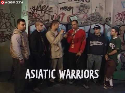 VIVA FREESTYLE FOLGE 019 - ASIATIC WARRIORS D-FLAME AZAD DJ A-BOMB COMBAD FRANKFURT OLDSCHOOL IZZO