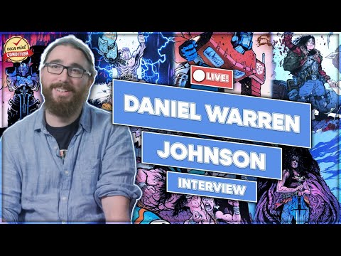 Daniel Warren Johnson Interview | Transformers | Extremity | Wonder Woman | Murder Falcon |