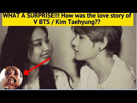 WHAT A SURPRISE!!! How was the love story of V BTS / Kim Taehyung??