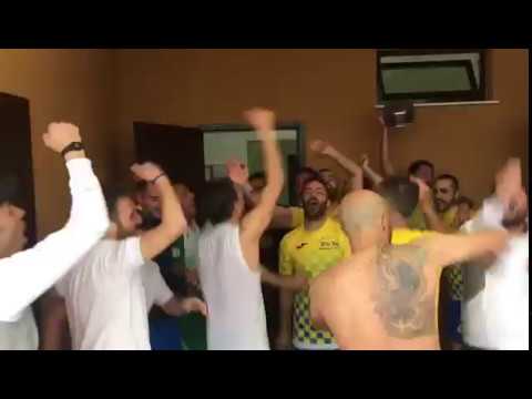 Edilmer Cardito sei Campione, i festeggiamenti post vittoria col Real Frattaminore