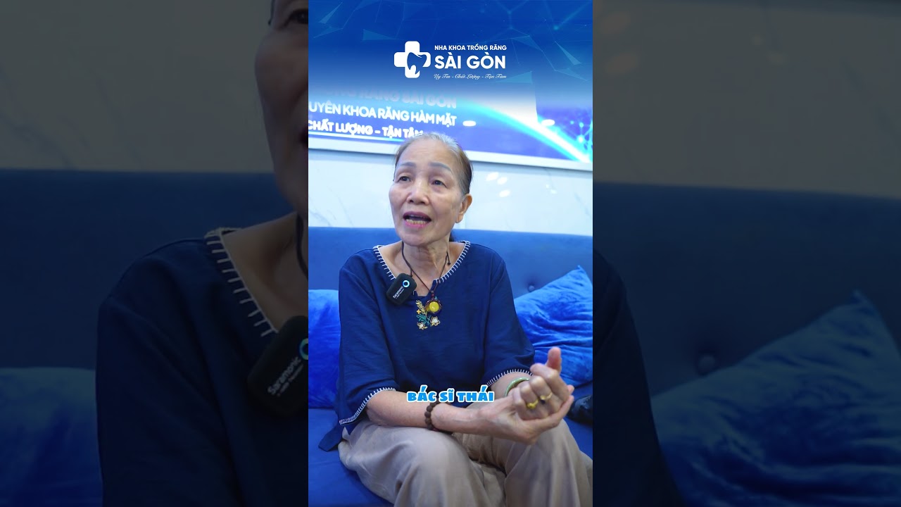 72 Tuổi Trồng Răng Implant – Cô Lan Ăn Ngon, Sống Khỏe | Nha Khoa Trồng Răng Sài Gòn #implant