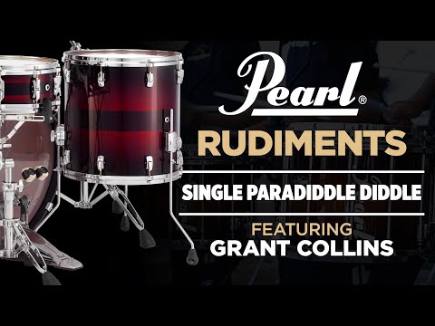 Pearl Drum Rudiments - Single Paradiddle