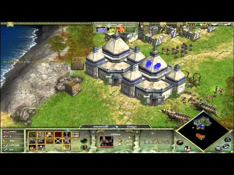 Longplay: Age of Mythology: The Titans Expansion - 2. Atlantis Reborn [TITAN Difficulty, 60fps HD]
