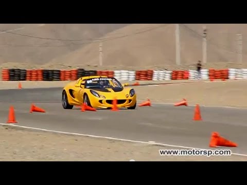 Autocross Cadepor 2da fecha 2015 - autos del 01 al 10
