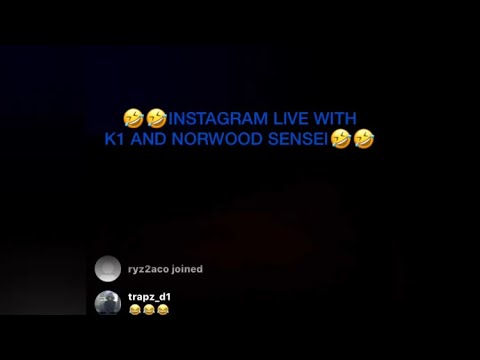 🤣IG LIVE WITH LIL KAYONE AND NORWOOD SENSEI🤣 #Drill #Neeks #RBV #Croydon #M20 #B-Side #Oppblock