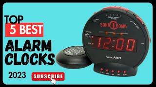 Top 5 Best Alarm Clocks On 2023 - Alarm Clock - Buying Guide