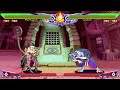 Morrigan Vs Gallon Player Vs Player NO AI DarkStalkers Vampire Hunter 2