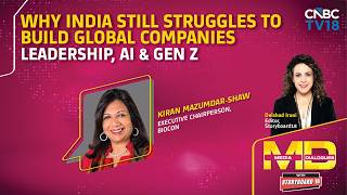 Kiran Mazumdar-Shaw on Gen Z, Purpose & the Courage to Build | Storyboard 18