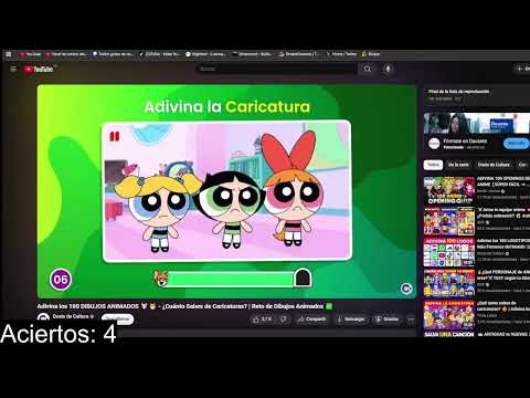 Adivina los 100 dibujos animados