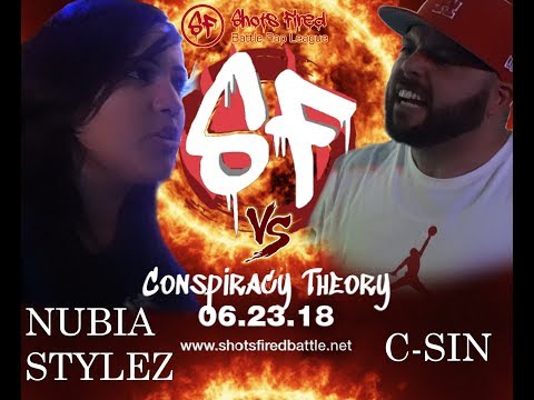 Nubia Stylez vs C-Sin