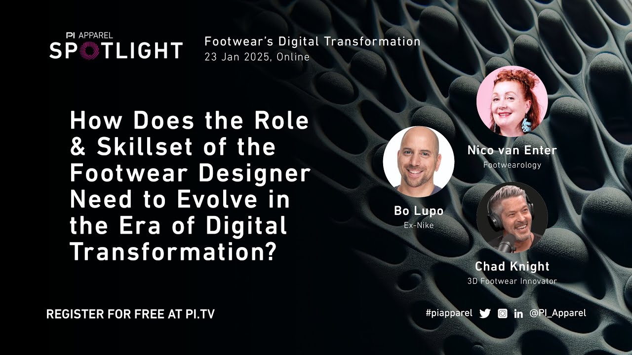 How Footwear Designers Must Evolve in the Digital Age | PI Apparel