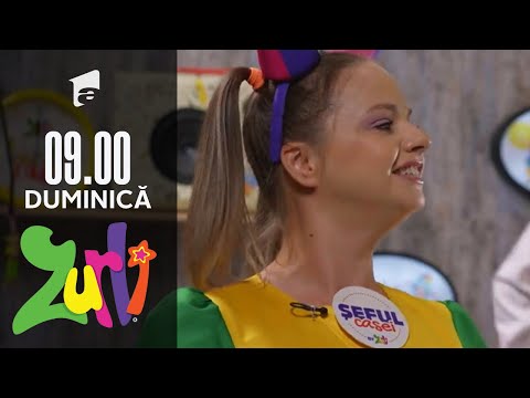 Fetița Zurli a fost aleasă de prieteni șefa Casei Zurli | Casa Zurli