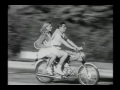 Classic Honda Bike Moped Cub Commercial