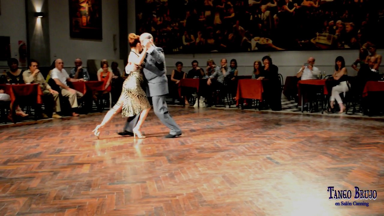 Silvana Anfossi & Horacio Prestamo en Tango Brujo - Salón Canning!! 2/3