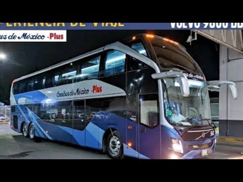 Omnibus De México Plus Doble Piso, Viajando De Guadalajara a los Mochis