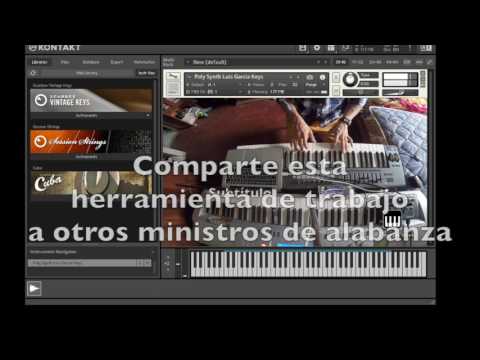 Vivo Danzando - Bani Muñoz Patch Omnisphere Sampleado para Kontakt
