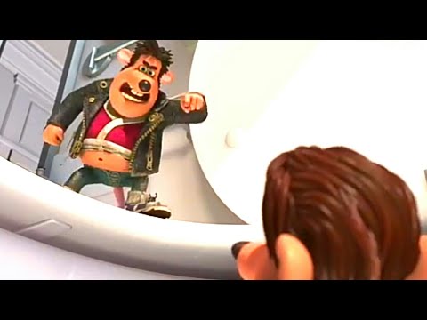 Sid Joga O Roddy No Banheiro | Por Água Abaixo (2006) DUBLADO HD