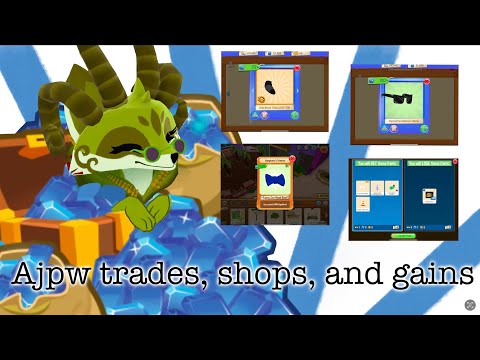 AJPW trades, shops, and gains Pt 1