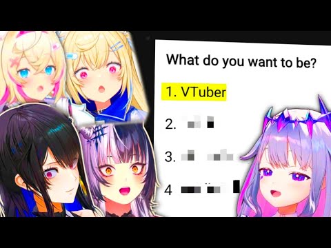 Advent Reacts as Biboo says many Japanese schoolgirls want to be VTubers
