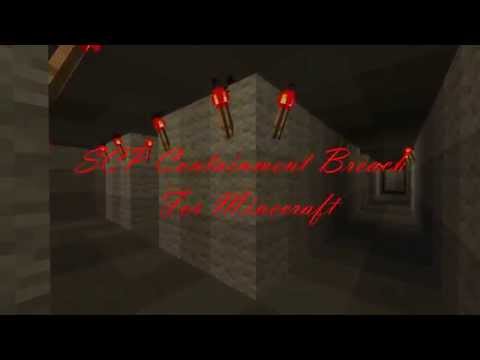 Scp Containment Breach Map For Minecraft Minecraft Map